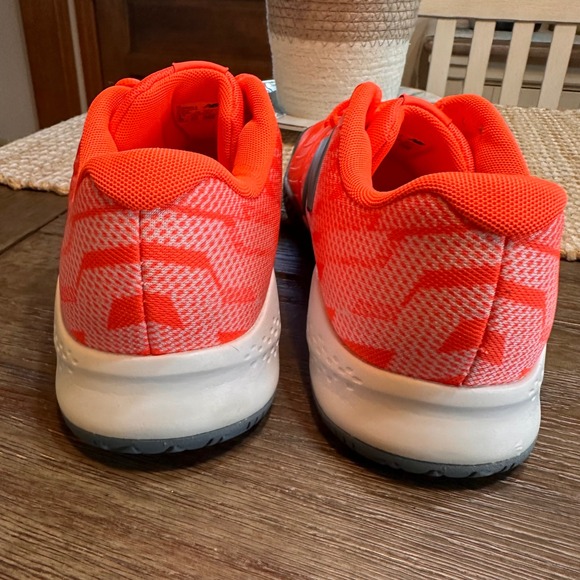 New Balance 996 Tennis Shoes Boys Size 5.5‎ Orange Sneakers KC996DL3 - Picture 5 of 11